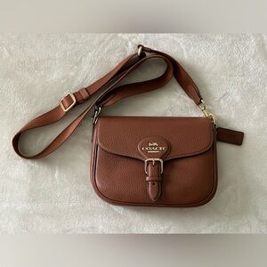 Coach Outlet Amelia Saddle Bag EUC!